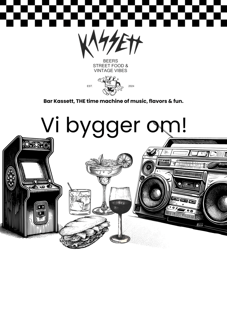 Vi bygger om&nbsp;Hemsidan!