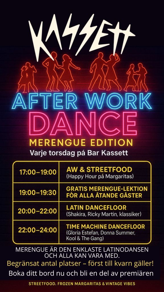 PREMIÄR Event på&nbsp;övervåning!